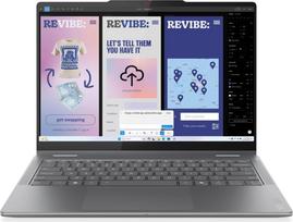 Lenovo Yoga 7 2-in-1 14ILL10 14 WUXGA Touch ULT5-226V/16GB/512GB/Intel Arc 130V Graphics/WIN11 Home/ENG Backlit kbd/Luna Grey/2Y Warranty | Lenovo Yoga (w/o 65W Power adapter) 7 2-in-1 14ILL10 | Luna Grey | 14 " | OLED | Touchscreen | WUXGA | 120 x 1200 p