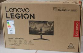 Lenovo | Legion R24s | 24 " | IPS | 16:9 | 144 Hz | 1 ms | 1920 x 1080 pixels | 250 cd/m² | HDMI ports quantity 1 | Raven Black | Warranty 36 month(s) | DAMAGED PACKAGING