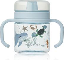 Liewood - Kylo Tritan Sippy Cup - Sea creature / Sandy - 280ml