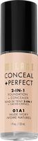 Milani Cosmetics - Conceal + Perfect 2-In-1 Foundation - Nude Ivory - 30 ml