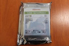 Toshiba | Toshiba Hard Drive BULK/OEM | S300 AI Surveillance | 7200 RPM | 20000GB | REFURBISHED