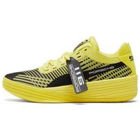 Porsche Legacy x Puma Clyde All-Pro Celandine Unisex Sneakers Yellow Black 195371-01 42.5 beige