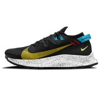 Nike Pegasus Trail 2 Juodi Tamsiai Siera Vyriški Bėgimo Bateliai Off-Noir Chile-Red CK4305-001 40 black