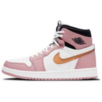 Air Jordan 1 High Zoom Pink Glaze Moteriški sportbačiai Kaktusas su gėlėmis White Sail CT0979-601 36.5 white