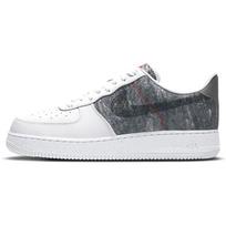 Nike Air Force 1 07 LV8 Recycled Wool Pack - White Light Smoke Grey Men Sneakers Clear Black CV1698-100 44 white