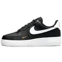 Nike  Air Force 1 07 Essential Black White Women Sneakers CZ0270-001 37.5