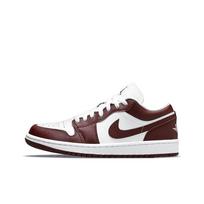 Air Jordan 1 Low Bronze Eclipse Moteriški sportbačiai Ruda Balta DC0774-116 35.5 black