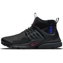 Nike Air Presto Mid Utility Darth Vader Men Sneakers Black Anthracite Racer-Blue DC8751-001 41