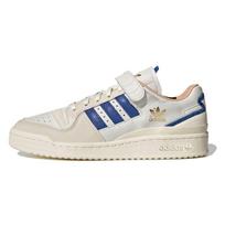 adidas Forum 84 Low Halo Ivory Royal Croc Unisex Sneakers Cream Royal-Blue Cloud-White H03721 36