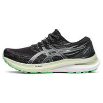 Asics  Gel Kayano 29 Black Light Green Women Sneakers Pure-Silver 1012B272-005 37 gray