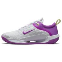 NikeCourt Air Zoom NXT HC White Fuchsia Dream Women Sneakers Citron-Tint DV3282-100 36 gray