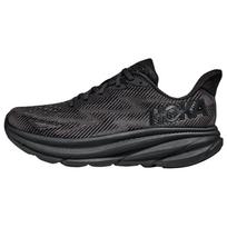 HOKA Clifton 9 2E Plati Triple Black Vyriški sportbačiai 1132210-BBLC 46 black