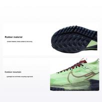 Nike React Pegasus Trail 4 GORE-TEX Vapor Green Dark Team Red Vyriški sportbačiai Thunder-Blue Light-Armory-Blue DJ7926-303 40.5 white