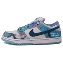Futura Laboratories x Nike Dunk Low SB Išblukęs Aqua Vyriški sportbačiai Daugiaspalvis Geode-Teal Balta HF6061-400 37.5 gray