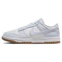 Nike  Dunk Low Next Nature Football Grey Gum Women Sneakers White Gum-Light-Brown FN6345-100 36 white