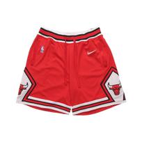 Nike Court Side NBA Chicago Bulls Fan Edition Moisture-Wicking Loose Basketball Pants Men Bottoms Red AJ9164-657 XXL red