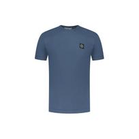 Stone Island Short Sleeve T-Shirt Dark Blue Men Streetwear 801524113-V0024 S