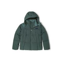 Timberland Removable Hooded Down Jacket Men outerwear Balsam-Green A5RFG-392 XL