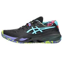 ASICS Gel Resolution X Padel LE Juodi Energy Aqua Vyriški sportbačiai 1041A503-002 39 black