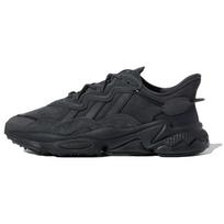 Adidas Originals Ozweego Laisvalaikio Retro Audinio Smūgius Sugerianti Patvari Kvėpuojanti Žema Viršutine Dalimi Bėgimo Bateliai Unisex sportbačiai Tamsiai Pilki GY9926 36