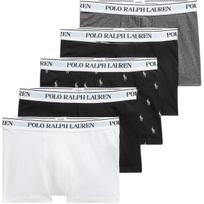 Polo Ralph Lauren Classic Stretch Cotton Boxer Briefs 5-Pack Men Underwear 714864292-017 S