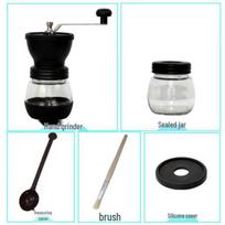 Shangqi Washable Manual Coffee Grinder black