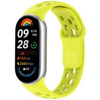 Watch Strap for Xiaomi Mi Band 10 9 8 NFC Accessories Sport Silicone Bracelet Wristband belt pulseira correa miband Mi band 10 For Mi Band 9