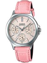 MOTERIŠKAS LAIKRODIS CASIO LTP-V300L-4A (zd581b) + DĖŽUTĖ brown