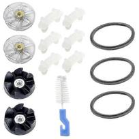 Silicone Rubber Gaskets Seal O Ring Shock Absorber Replacement Parts Nutribullet 900w 600w Blender Smoothie Maker