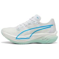 Puma Deviate Nitro Elite 3 Universalūs Patogūs Patvarūs Žemi Laisvalaikio Bėgimo Batai Moteriški Kedai Balti Mėlyni 309810-08 37 white