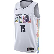 Nike Nikola Jokić Denver Nuggets 2024/25 City Edition Men's Nike Dri FIT Nba Swingman Jersey FQ4340-101 M white