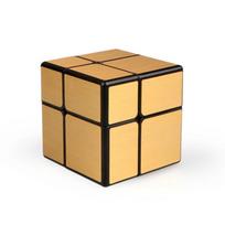 Qi Yi 2x2x2 Magic Mirror Cube Gold Silver Professional Speed Cubes Puzzles Speed Cube Educational Toys For Children Gifts auksas