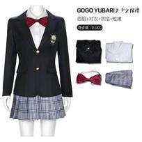 Kill Gogo Yubari Bill Schoolgirl O-Ren's Bodyguard Cosplay Women Costume School Outfits Halloween Carnival Party Movie Roleplay S