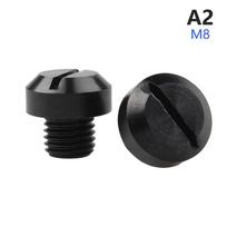 2Pcs Mototcycle Clockwise M8*1.25 M10*1.25 Mirror Hole Plug Screw For KTM Honda Yamaha Kawasaki Suzuki Car