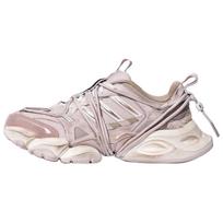 Adidas Xlg Runner Deluxe 2.0 Fos Kasdieniam komfortui Lengvi Mecha Batai Cyber Bėgimo Batai Unisex Sportbačiai Šviesiai Rožiniai KZ7203 36 white