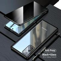 360 pilnas dangtelis magnetinis metalinis atverčiamas dėklas Samsung Galaxy 20 Ultra Note20 dėklams grūdintas stiklas 20 privatumo Fundas Euti For Note20 levanda