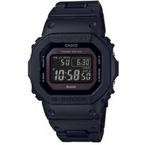 Casio wristwatch G-Shock domestic genuine product Bluetooth equipped radio solar GW-B5600BC-1BJF mens black
