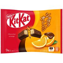 Kit Kat Chocolate Orange 9 piecessnackchocolateindividually wrapped