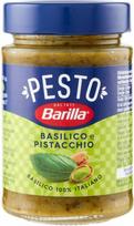 Barilla itališkas baziliko pesto su pistacijomis 190g