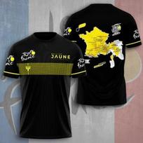Tour De France Jersey 2026 T Shirt Gift Fans Graphic Print Tshirt 2026 Summer Unisex Unisex Cotton Oversized Tshirt Streetwear Y2K S