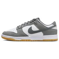 Nike Dunk Low Dūminės Pilkos su Guma Unisex Sportbačiai Balti Šviesiai Geležies Rūdos Guma Šviesiai Ruda FV0389-100 39 gray
