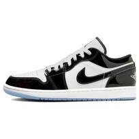 Air Jordan 1 Low SE Concord Vyriški sportbačiai Juodi Balti DV1309-100 44