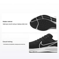 Nike Air Zoom Pegasus 38 Juodi Balti Vyriški Sportbačiai Antracito Volt CW7356-002 44 white