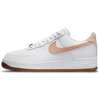 Nike Air Force 1 07 LV8 Rhubarb Men Sneakers White Netural Black CZ0338-101 44 white