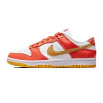 Nike Dunk Low Orange University Gold Women Sneakers White DQ4690-800 36 red