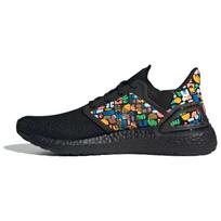 Adidas UltraBoost DNA Sea City Pack - Indonesia Unisex Sneakers Black Core-Black Semi-Screaming-Green GX8808 38