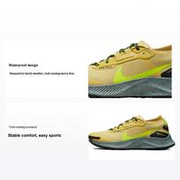 Nike Pegasus Trail 3 GORE-TEX Celery Volt Vyriški sportbačiai Geltoni Juodi Dulkiškai žali DC8793-300 41 beige
