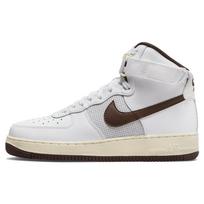 Nike Air Force 1 High 07 Balti Šviesiai Šokoladiniai Vyriški Sportbačiai Pilki-Rūkas Kokoso Pienas DM0209-101 38 white