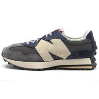 New Balance 327 Archive Pack - Castlerock Unisex Sneakers Grey Navy MS327MD 37 beige