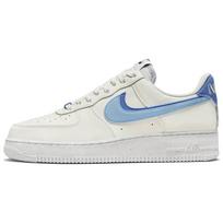 Nike Air Force 1 07 LV8 82 - Blue Chill Vyriški sportbačiai White Sail Medium-Blue DO9786-100 40 white